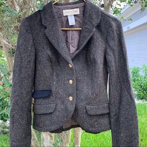 [London Jeans]• chino wool blazer